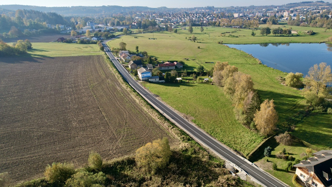 Silnice II/347 – rekonstrukce úseku Humpolec–Čejov - Stavby silnic a mostů