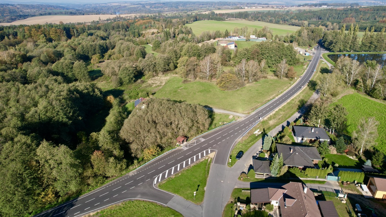 Silnice II/130 – rekonstrukce úseku D1 – Ledeč nad Sázavou - Stavby silnic a mostů