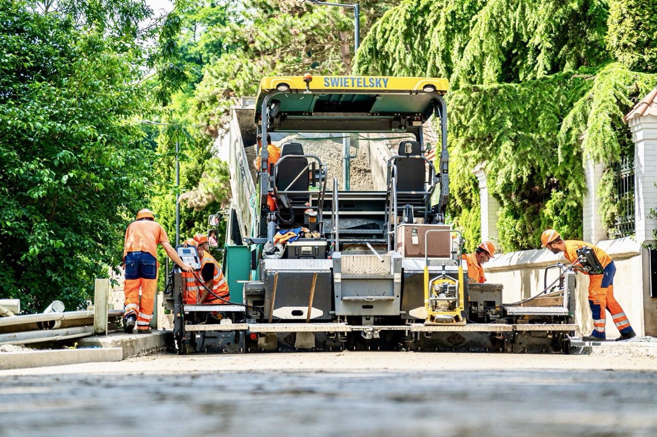 Rekonstrukce ulice v Šáreckém údolí - CZ