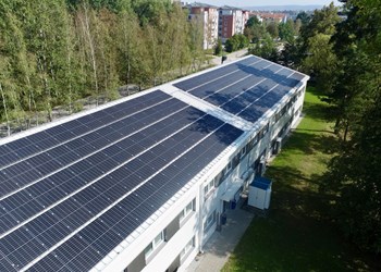 Třetí fotovoltaická elektrárna na provozovně SWIETELSKY - CZ