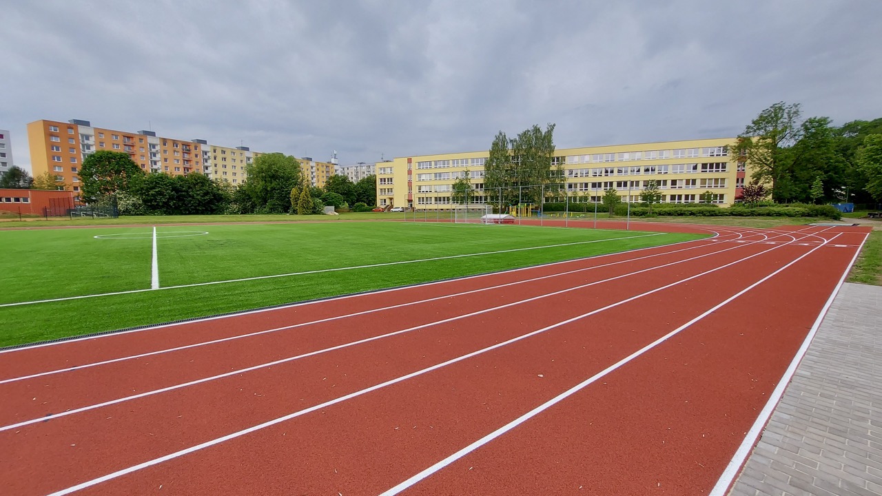 Nový sportovní areál v Trutnově - CZ